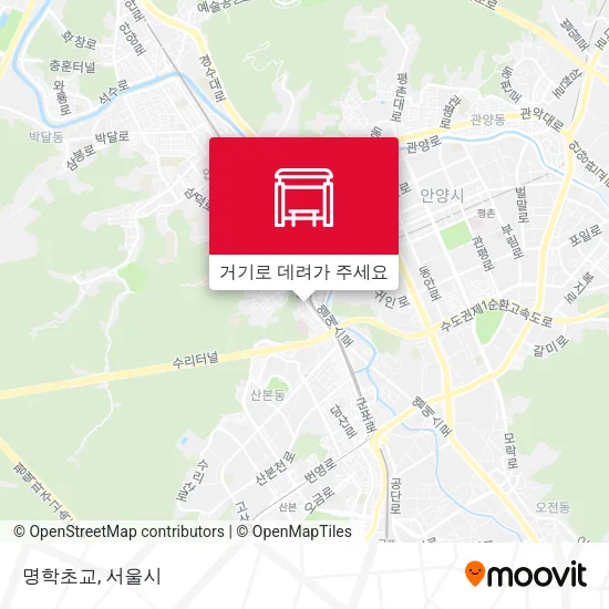 명학초교 지도