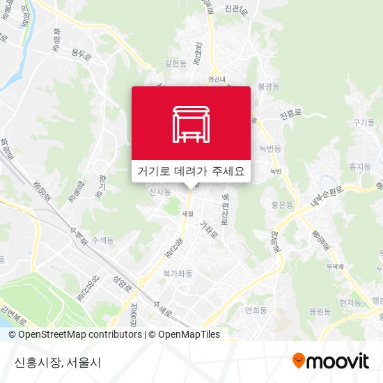 신흥시장 지도