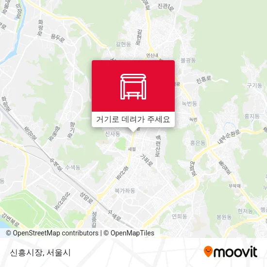 신흥시장 지도