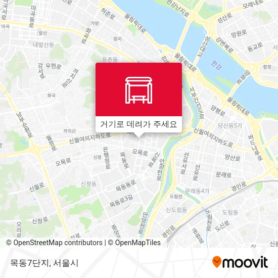 목동7단지 지도