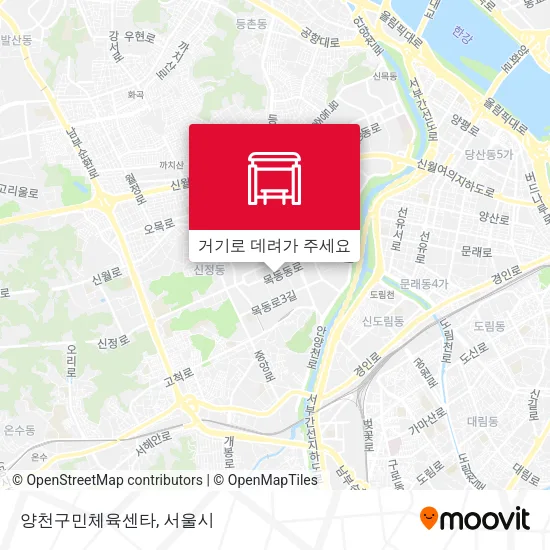 양천구민체육센타 지도