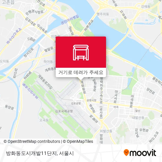 방화동도시개발11단지 지도