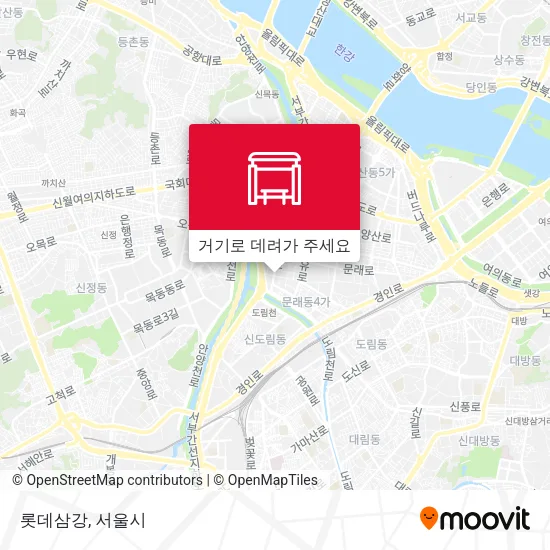 롯데삼강 지도