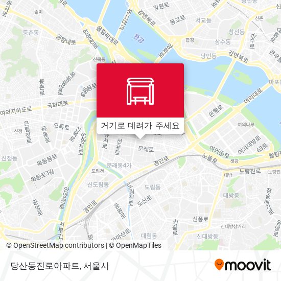 당산동진로아파트 지도