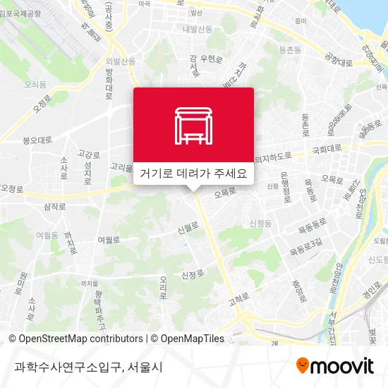 과학수사연구소입구 지도