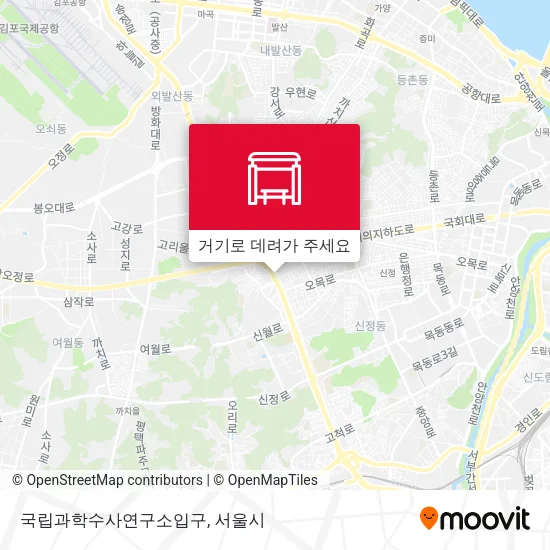 국립과학수사연구소입구 지도