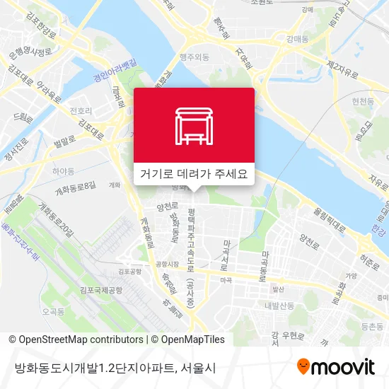 방화동도시개발1.2단지아파트 지도