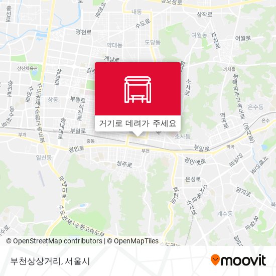 부천상상거리 지도