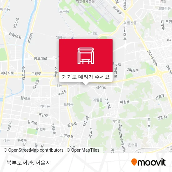 북부도서관 지도