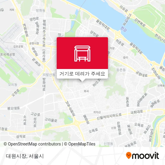 대원시장 지도