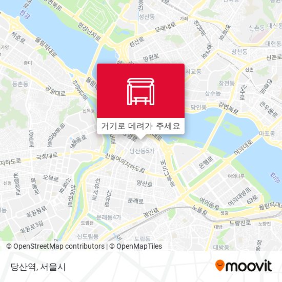 당산역 지도