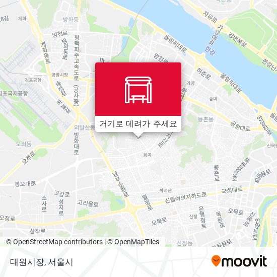 대원시장 지도