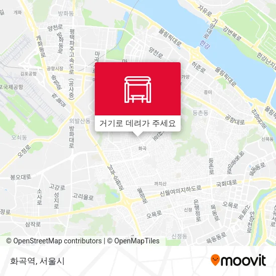 화곡역 지도