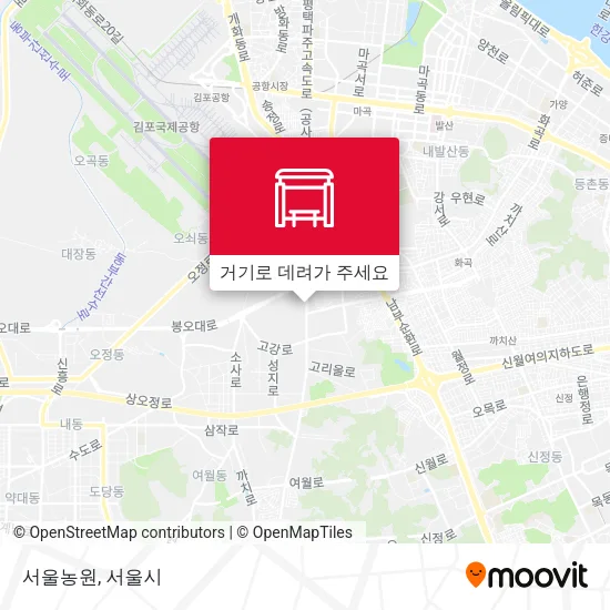 서울농원 지도