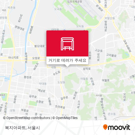 복지아파트 지도