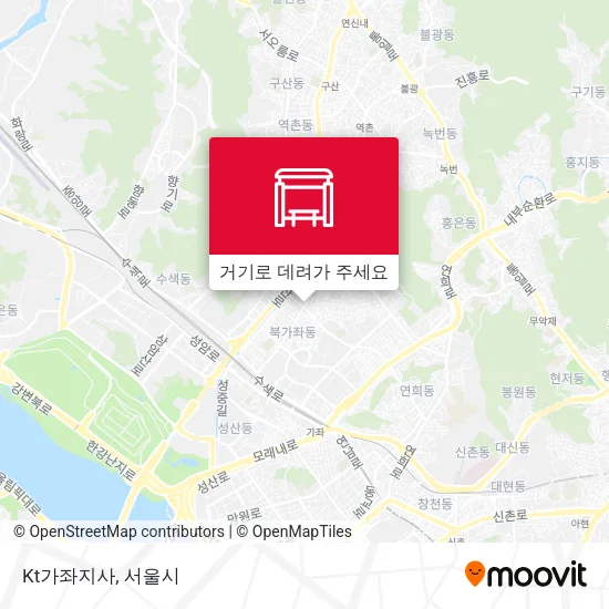 Kt가좌지사 지도