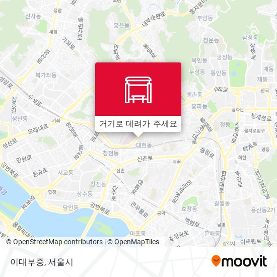 이대부중 지도