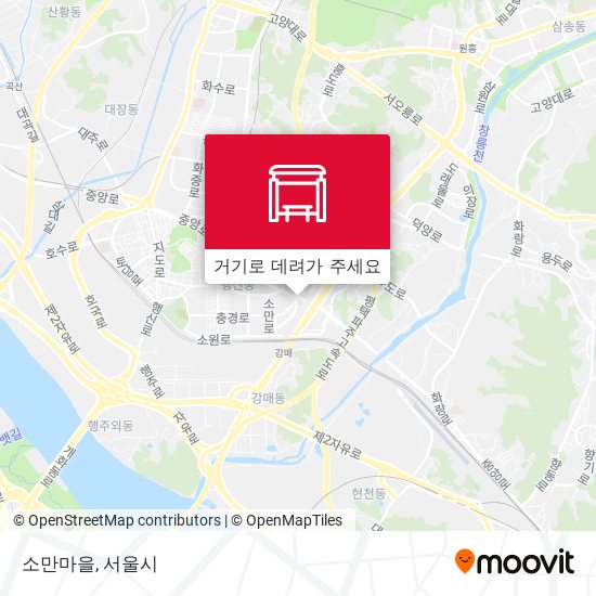 소만마을 지도