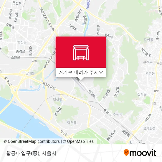 항공대입구(중) 지도