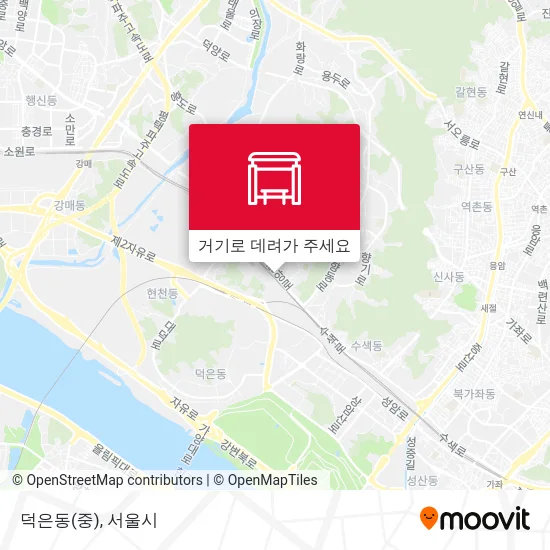 덕은동(중) 지도