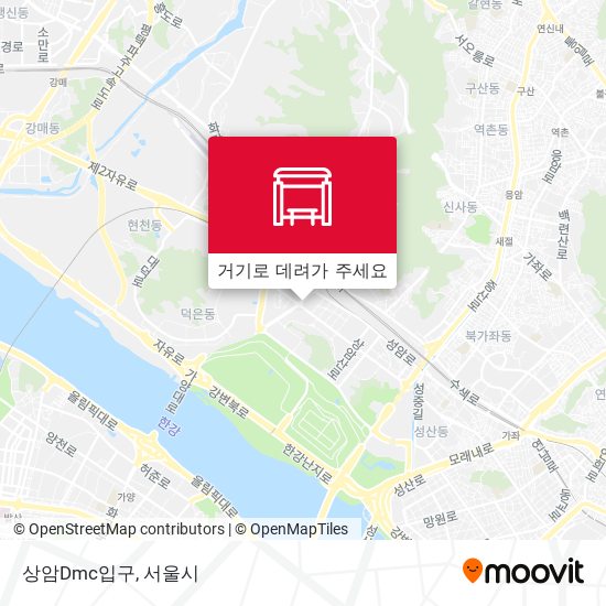 상암Dmc입구 지도