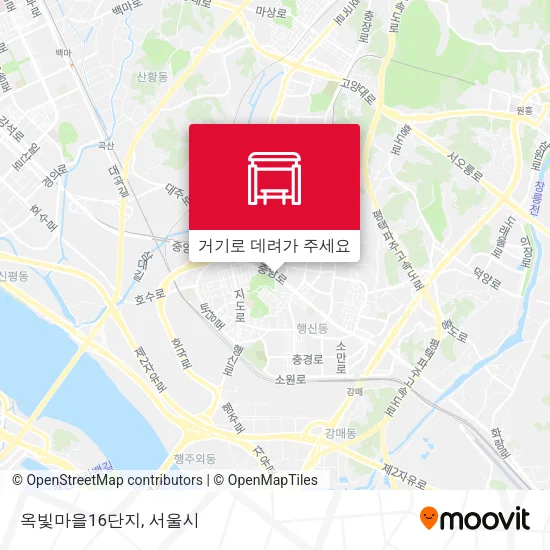 옥빛마을16단지 지도