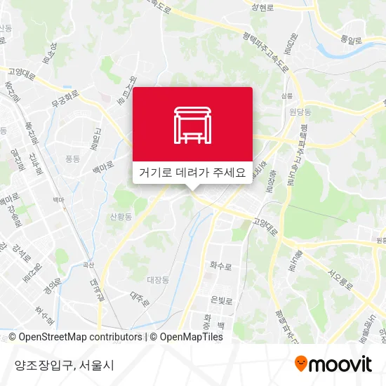 양조장입구 지도