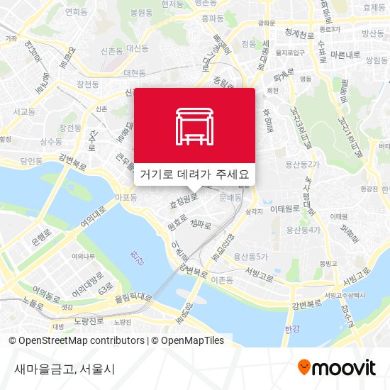 새마을금고 지도