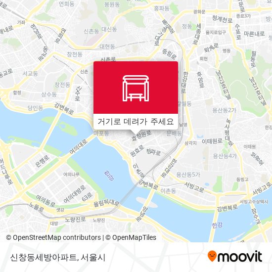 신창동세방아파트 지도