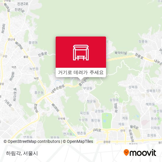 하림각 지도