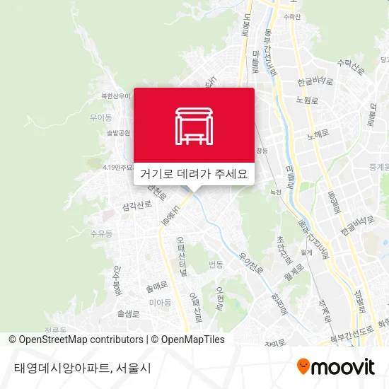 태영데시앙아파트 지도