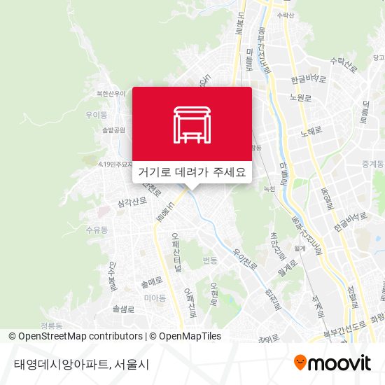 태영데시앙아파트 지도