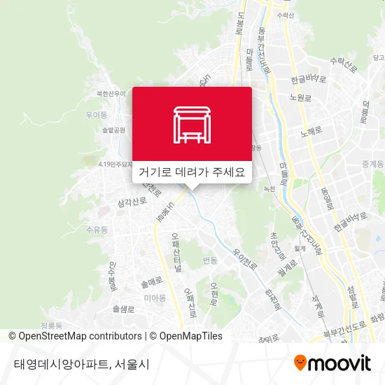 태영데시앙아파트 지도