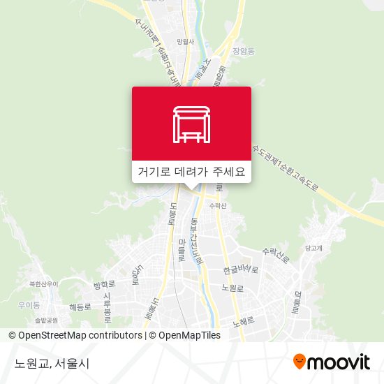 노원교 지도