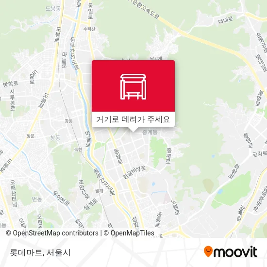롯데마트 지도