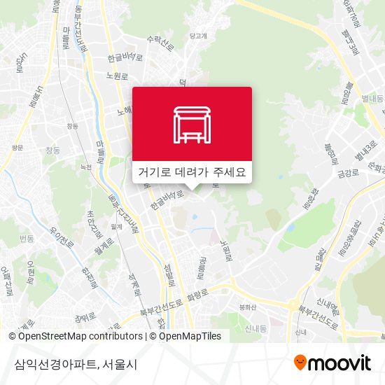 삼익선경아파트 지도