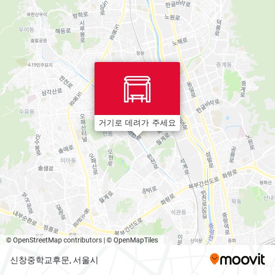 신창중학교후문 지도