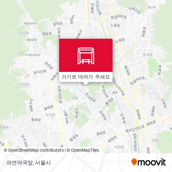 과연약국앞 지도