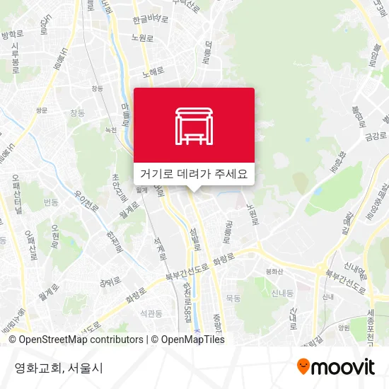 영화교회 지도