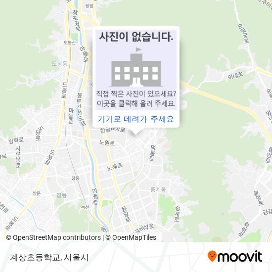 계상초등학교 지도