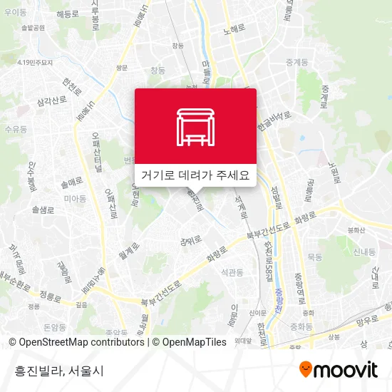 흥진빌라 지도