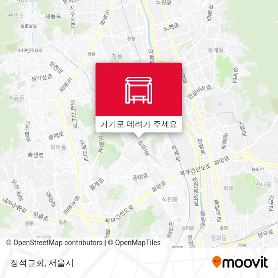 장석교회 지도