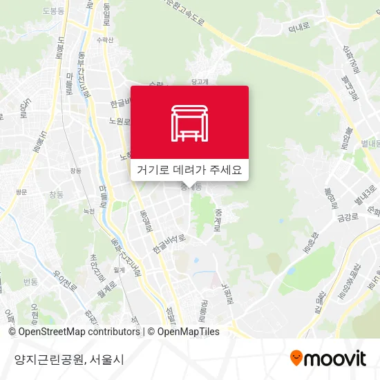 양지근린공원 지도