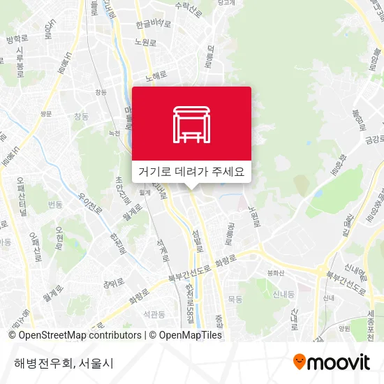 해병전우회 지도