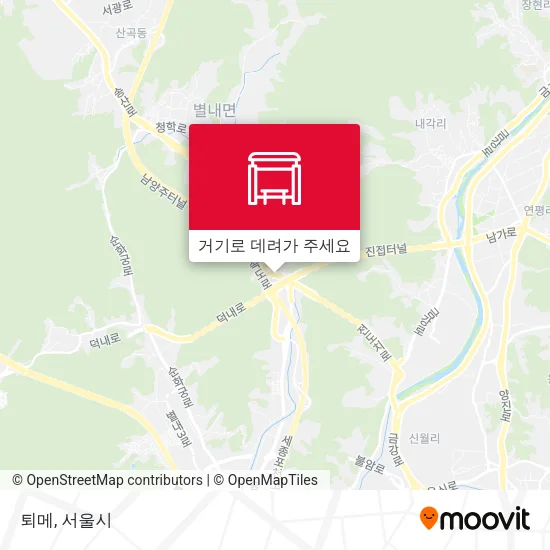 퇴메 지도