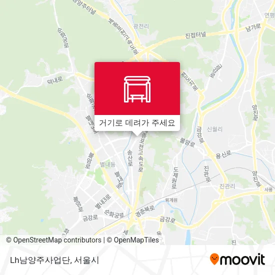 Lh남양주사업단 지도