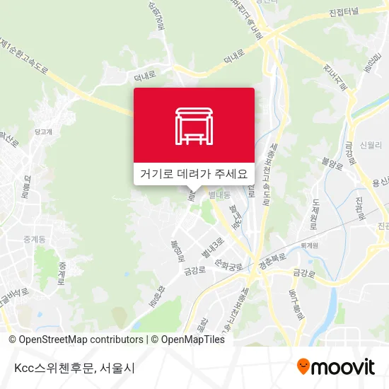Kcc스위첸후문 지도