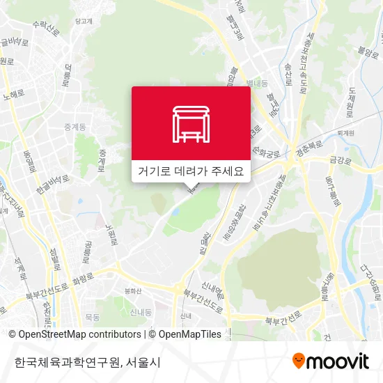 한국체육과학연구원 지도