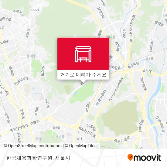 한국체육과학연구원 지도