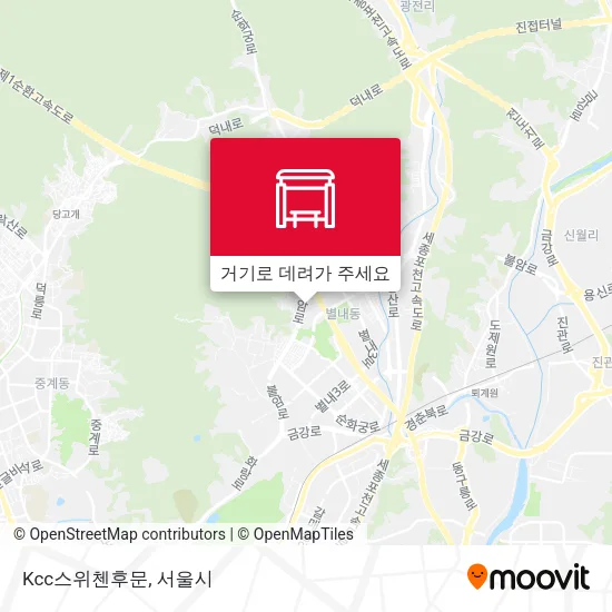 Kcc스위첸후문 지도
